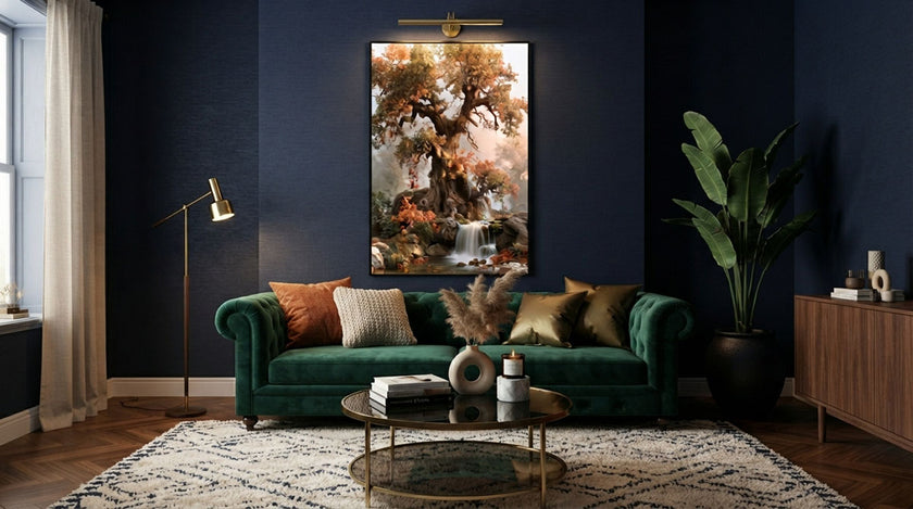 Landschaps schilderij
