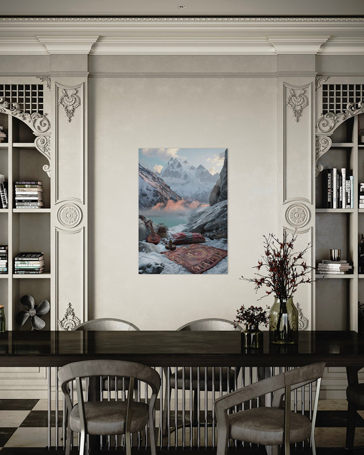 Himalaya Schilderij Secundaire afbeelding