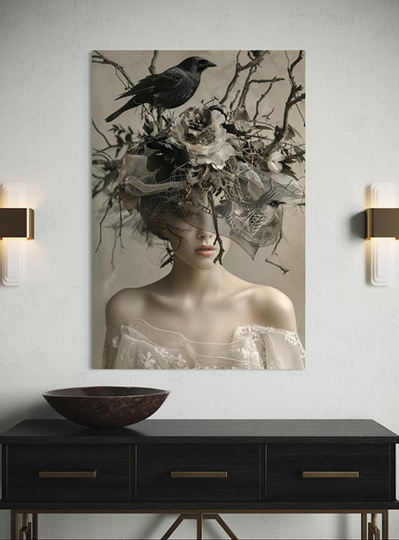 portret schilderij