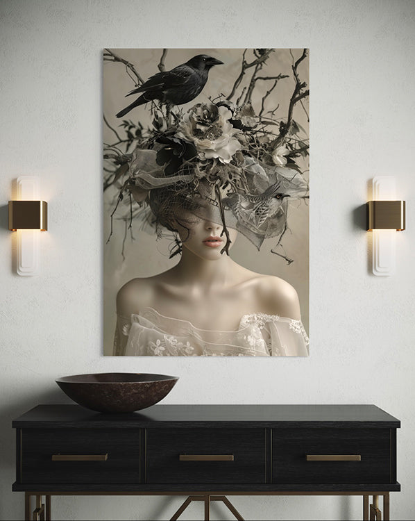 portret schilderij