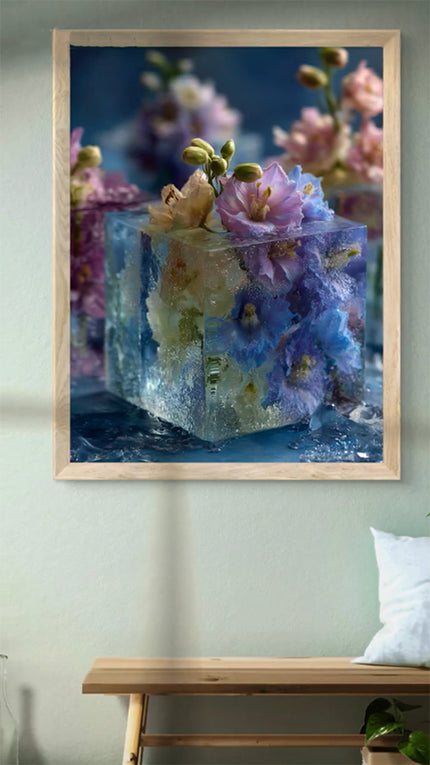 bloemen schilderij