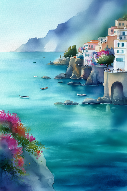 italiaanse kust