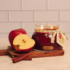Geurkaars Juicy Apple 623 gram - 125 branduren