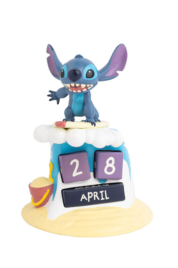 Stitch 3D perpetual Calendar Surfer