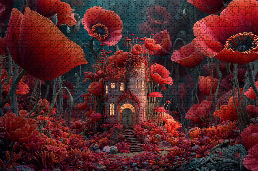 puzzel 1500 stukjes