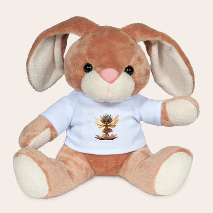 Knuffelhaas met t-shirt
