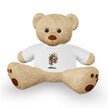 Knuffelbeer met elfje t-shirt 30 cm