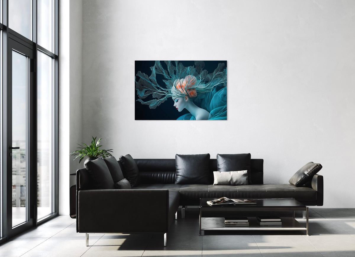 modern schilderij