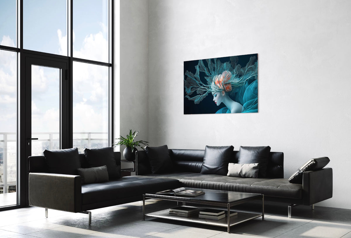 modern schilderij