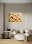 abstract schilderij