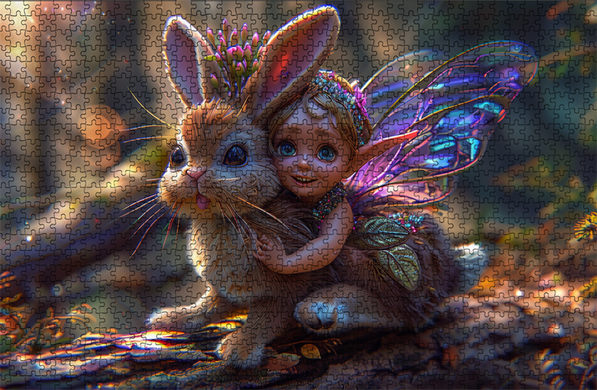 elfjes legpuzzel