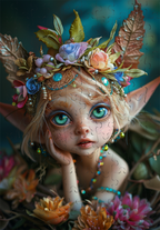 Sprookjes puzzel met 120 stukjes