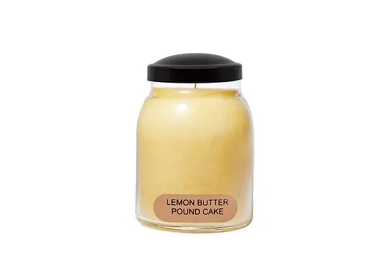 Geurkaars Lemon Butter Pound Cake 170 gram - 30 branduren