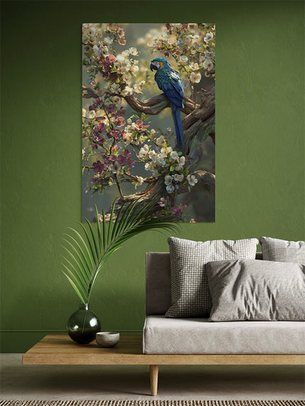 bloemen schilderij