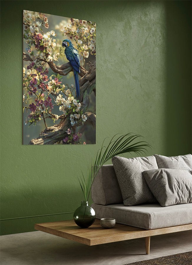 bloemenschilderij