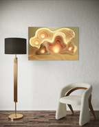 abstract schilderij