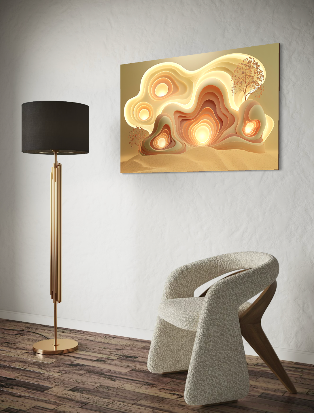 abstracte schilderijen