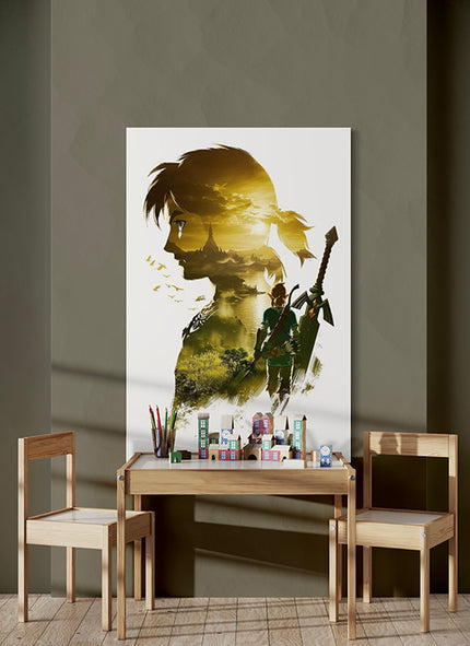 zelda poster
