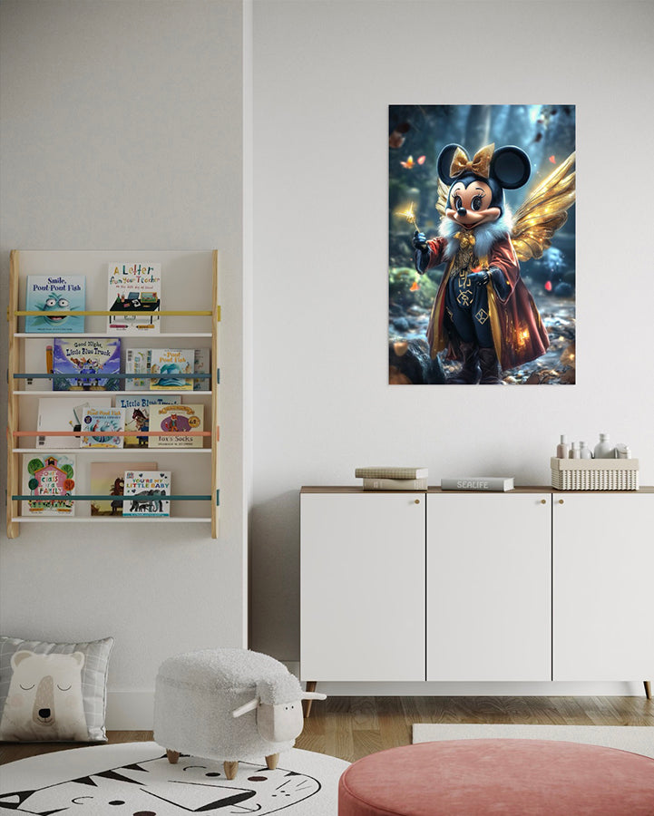 minnie mouse poster