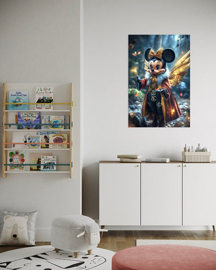 minnie mouse poster