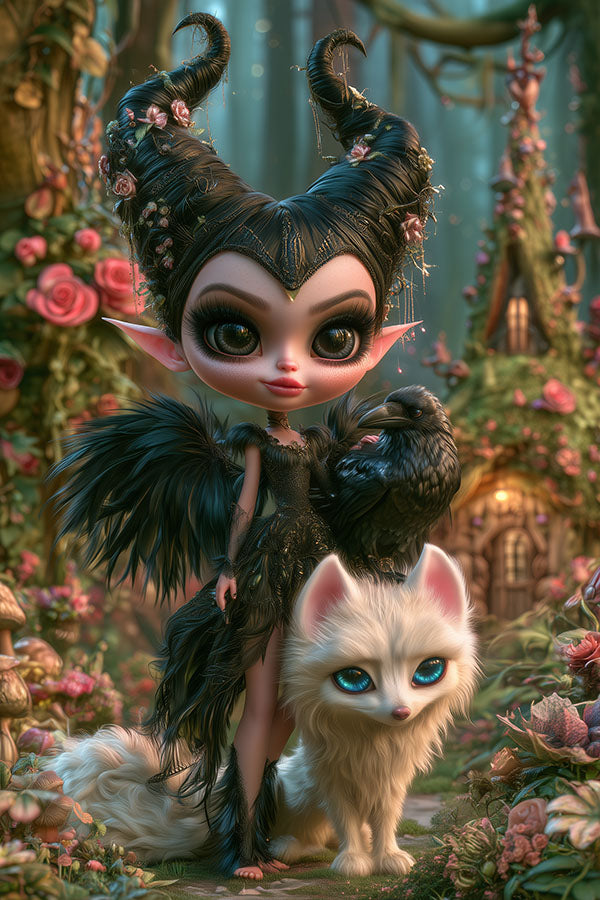 Maleficent elf