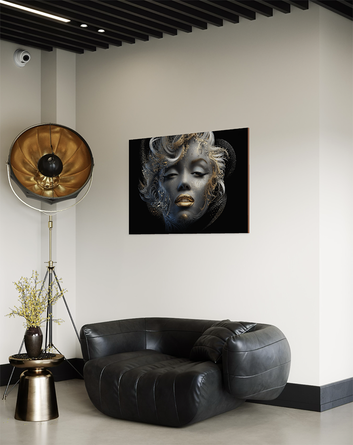aluminium schilderij