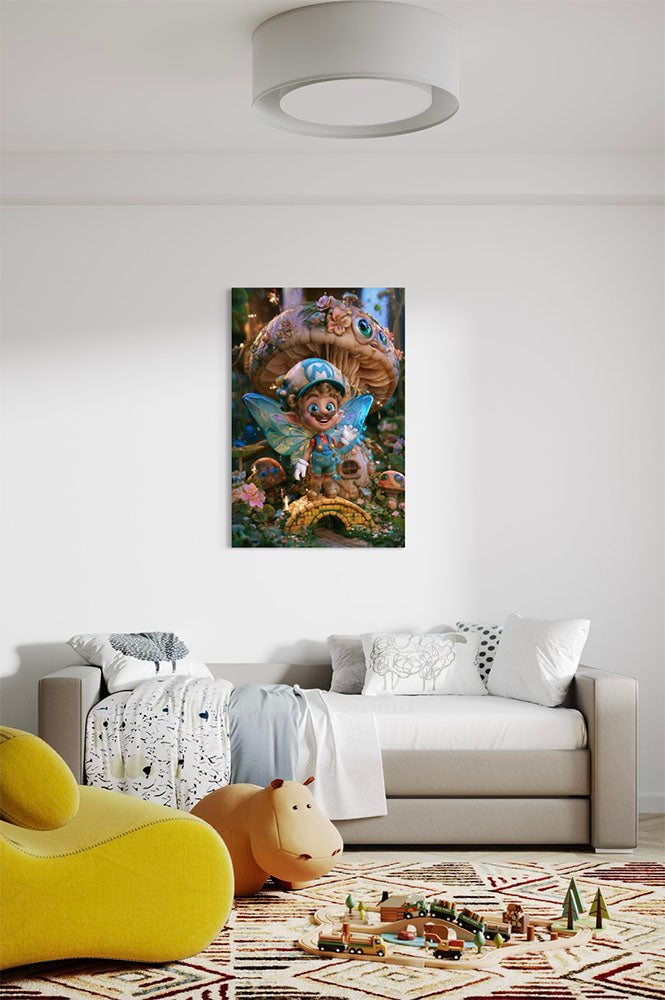 Poster voor kinderkamer