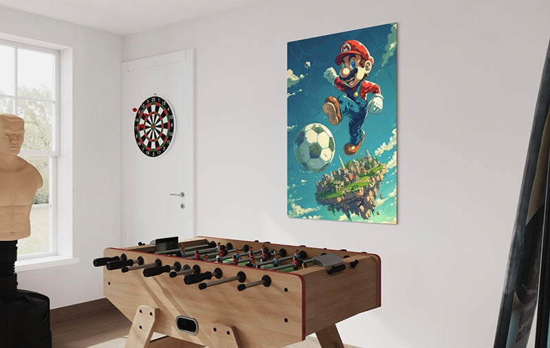 mario poster