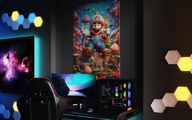 mario poster