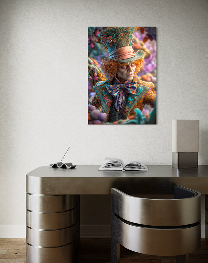 alice in wonderland poster