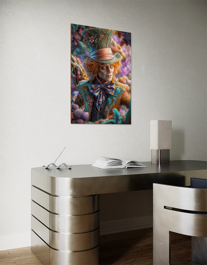 alice in wonderland poster