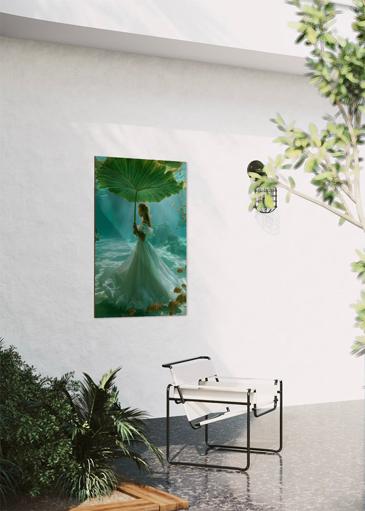 onderwater schilderij
