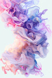 Onder water wolk
