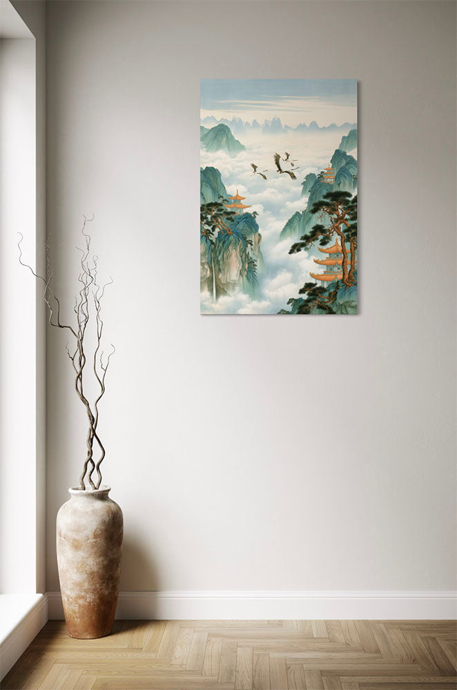 Japandi schilderij