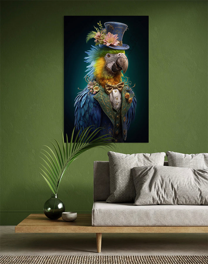 dieren schilderij