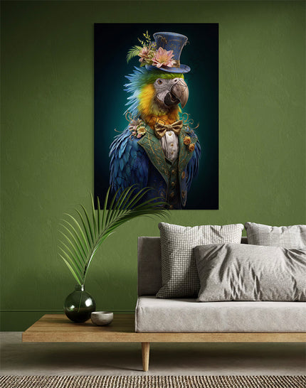 dieren schilderij