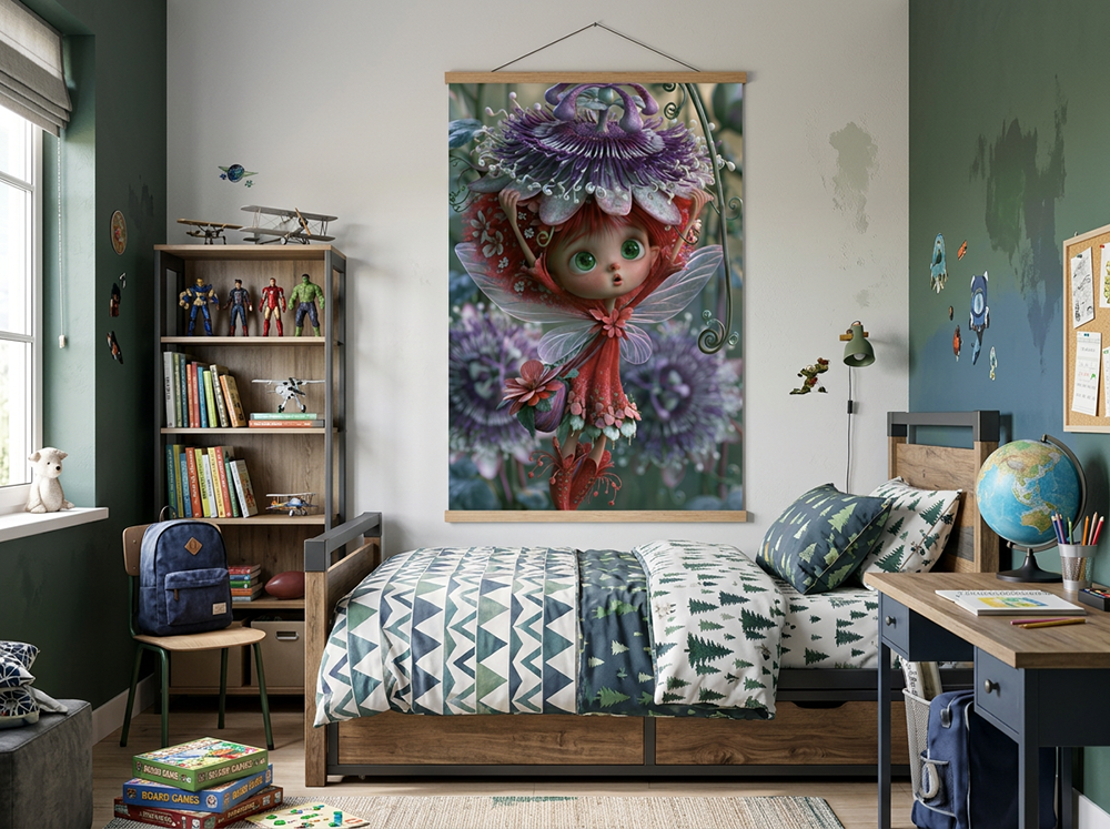 wanddecoratie slaapkamer