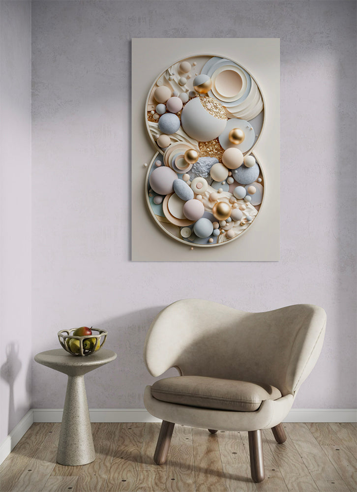abstract schilderij