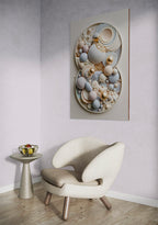 Modern schilderij