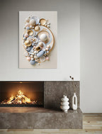 abstract schilderij