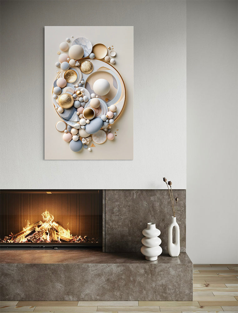 abstract schilderij