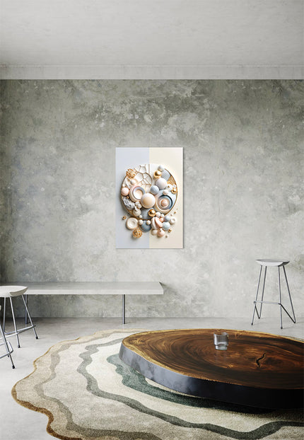 abstract schilderij