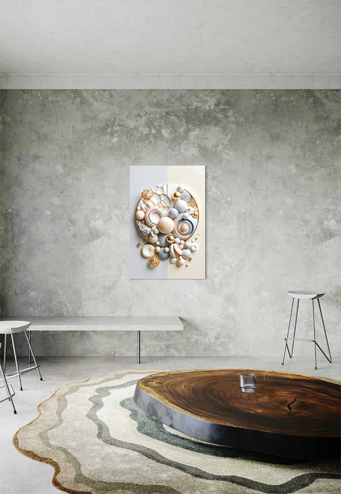 abstract schilderij