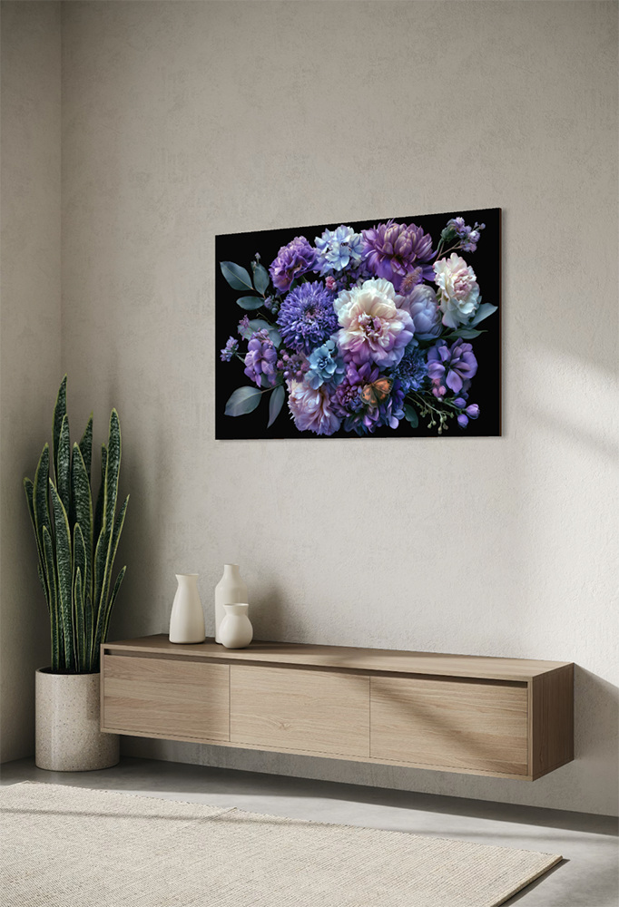 bloemen schilderij