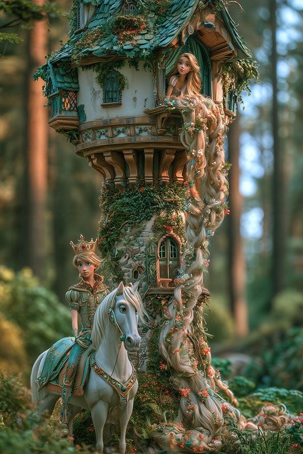 rapunzel poster