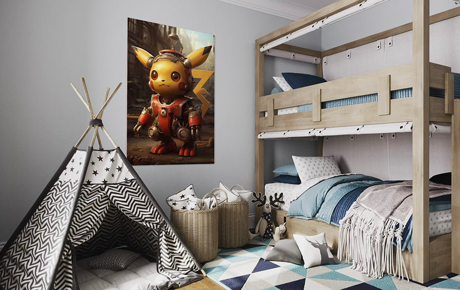 pickachu poster