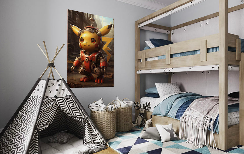 pickachu poster