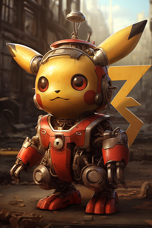 Robot Pickachu