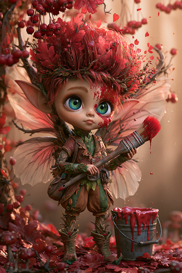 elfjes poster