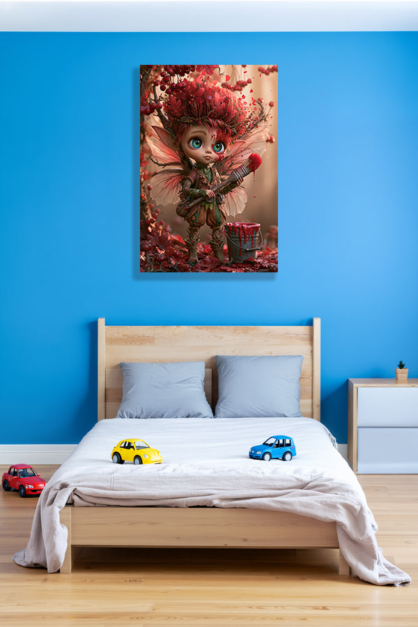 kinderkamer poster elfjes